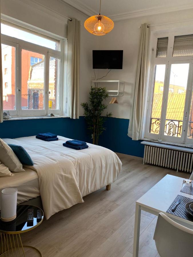 Capstay Roubaix Lille Private Shower & Netflix Exterior foto